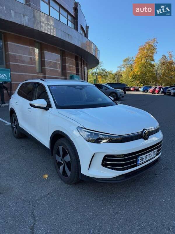 Внедорожник / Кроссовер Volkswagen Tiguan 2025 в Одессе