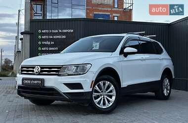 Внедорожник / Кроссовер Volkswagen Tiguan 2018 в Львове