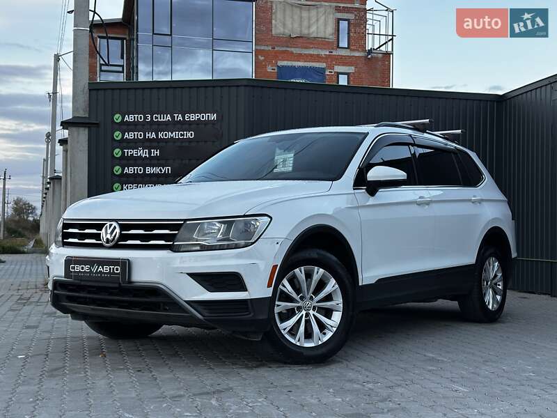 Volkswagen Tiguan 2018 Volkswagen Tiguan 2018
