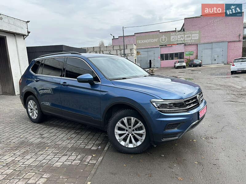 Внедорожник / Кроссовер Volkswagen Tiguan 2019 в Нежине фото 6 Внедорожник / Кроссовер Volkswagen Tiguan 2019 в Нежине