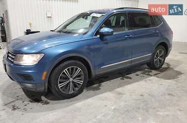 Позашляховик / Кросовер Volkswagen Tiguan 2018 в Ужгороді