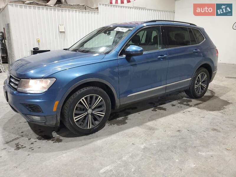 Volkswagen Tiguan 2018 Volkswagen Tiguan 2018