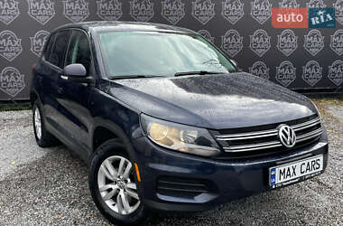Внедорожник / Кроссовер Volkswagen Tiguan 2012 в Киеве