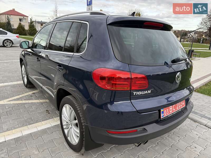 Внедорожник / Кроссовер Volkswagen Tiguan 2013 в Львове