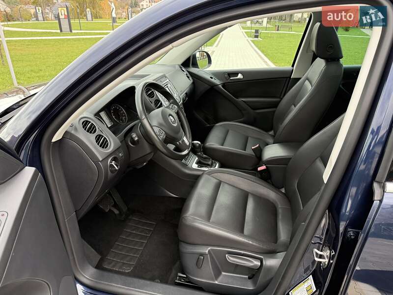Внедорожник / Кроссовер Volkswagen Tiguan 2013 в Львове