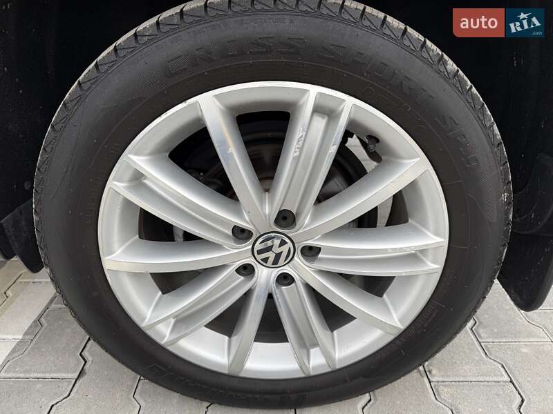 Внедорожник / Кроссовер Volkswagen Tiguan 2013 в Львове