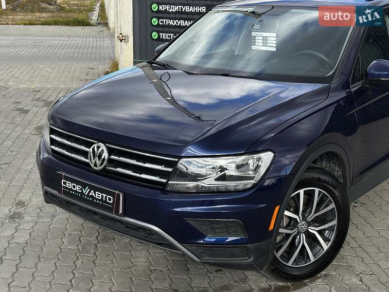 Позашляховик / Кросовер Volkswagen Tiguan 2021 в Львові