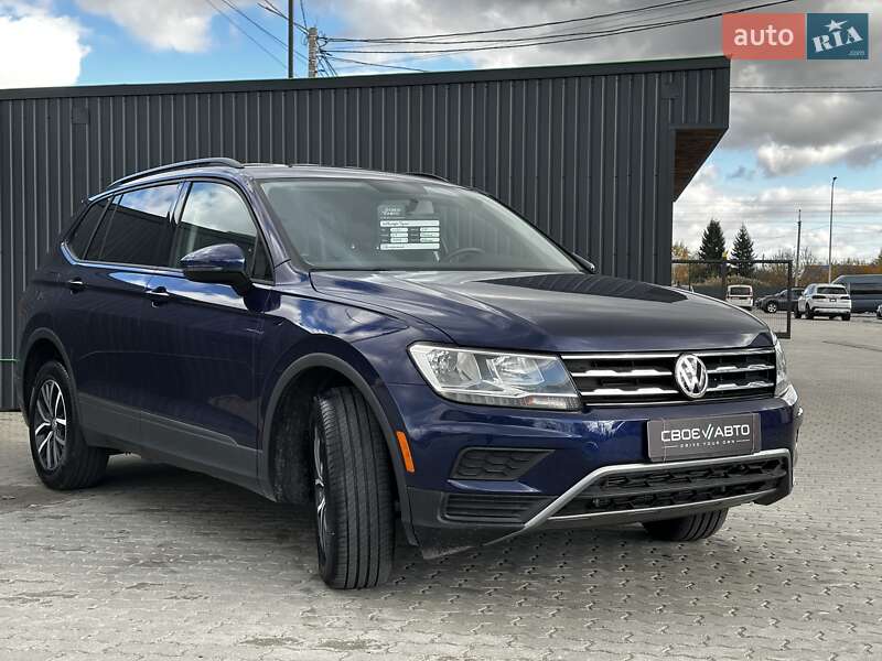 Позашляховик / Кросовер Volkswagen Tiguan 2021 в Львові