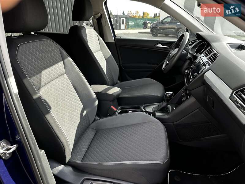 Позашляховик / Кросовер Volkswagen Tiguan 2021 в Львові