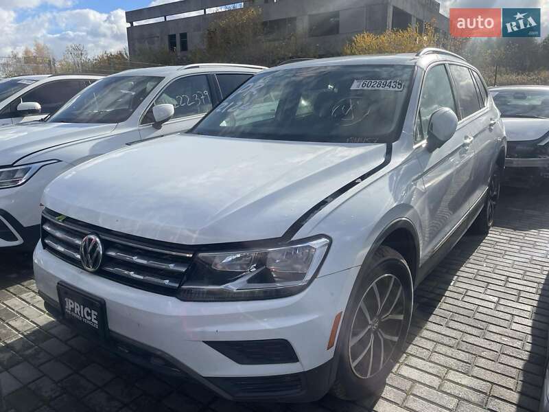 Volkswagen Tiguan 2021