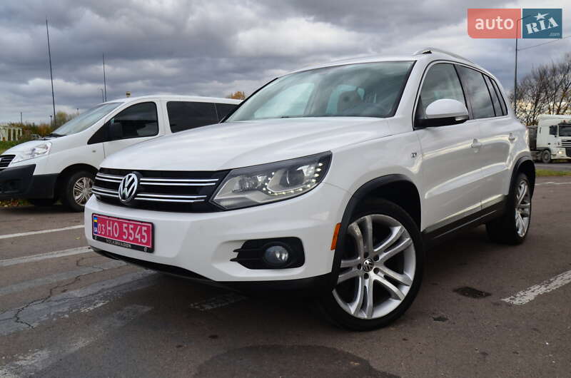 Позашляховик / Кросовер Volkswagen Tiguan 2014 в Дрогобичі
