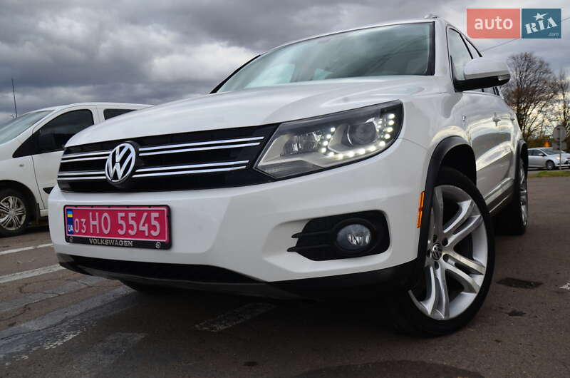 Позашляховик / Кросовер Volkswagen Tiguan 2014 в Дрогобичі