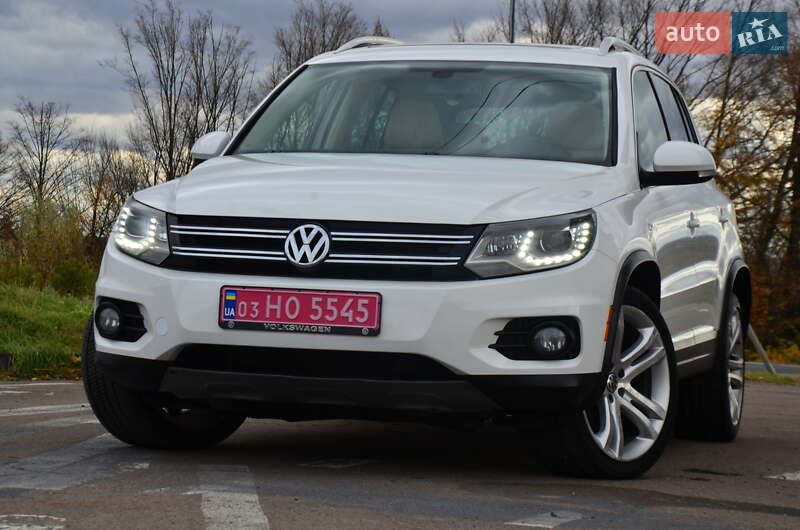 Позашляховик / Кросовер Volkswagen Tiguan 2014 в Дрогобичі