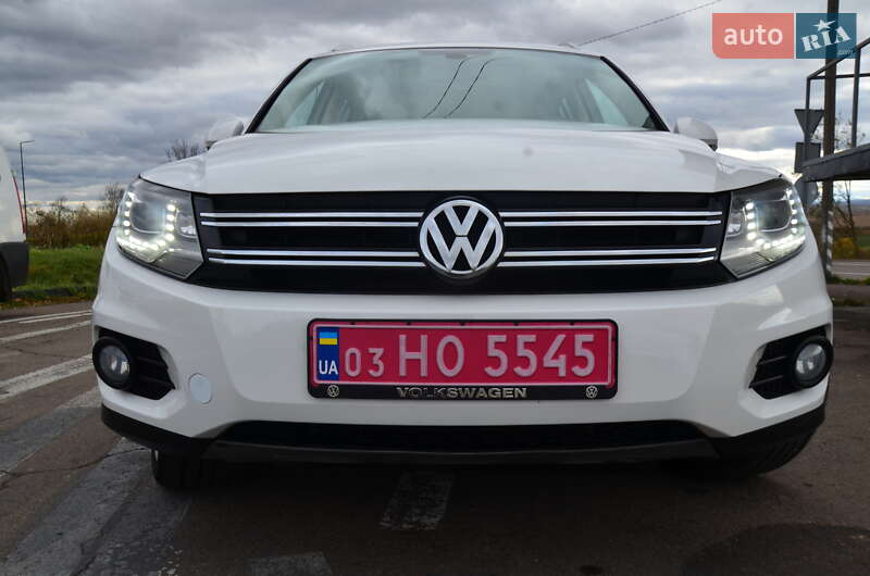 Позашляховик / Кросовер Volkswagen Tiguan 2014 в Дрогобичі