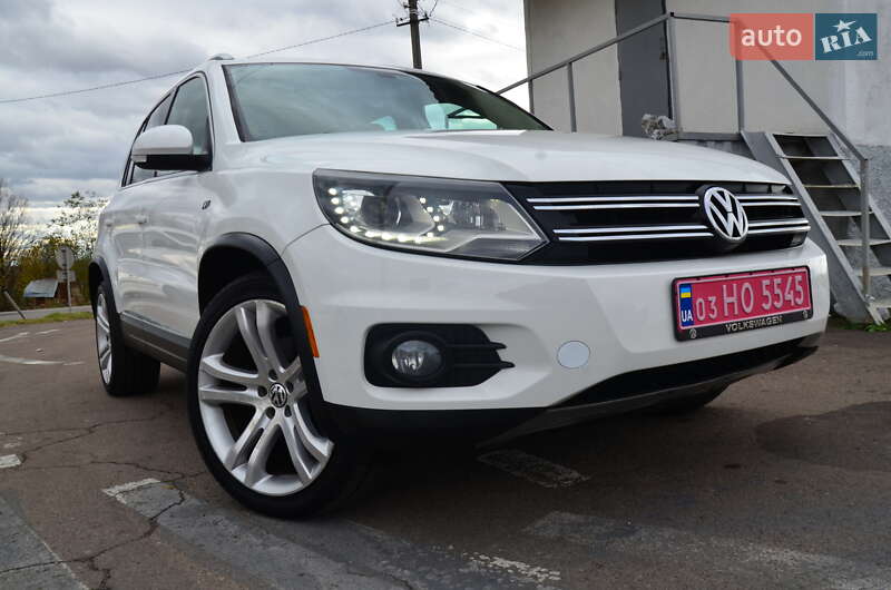 Позашляховик / Кросовер Volkswagen Tiguan 2014 в Дрогобичі
