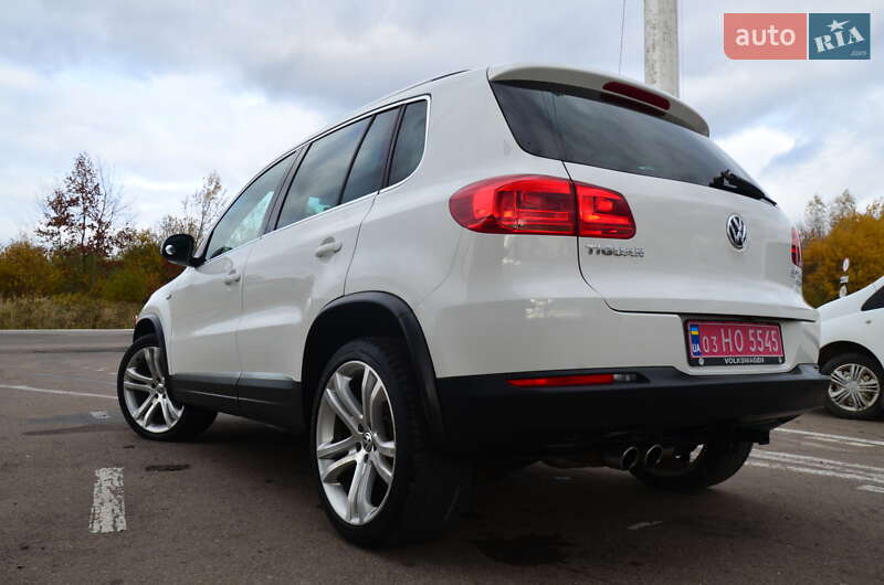 Позашляховик / Кросовер Volkswagen Tiguan 2014 в Дрогобичі