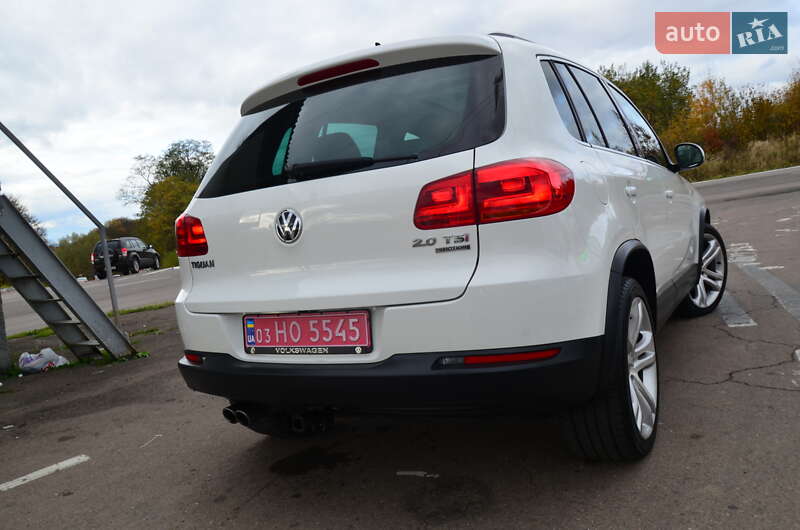 Позашляховик / Кросовер Volkswagen Tiguan 2014 в Дрогобичі