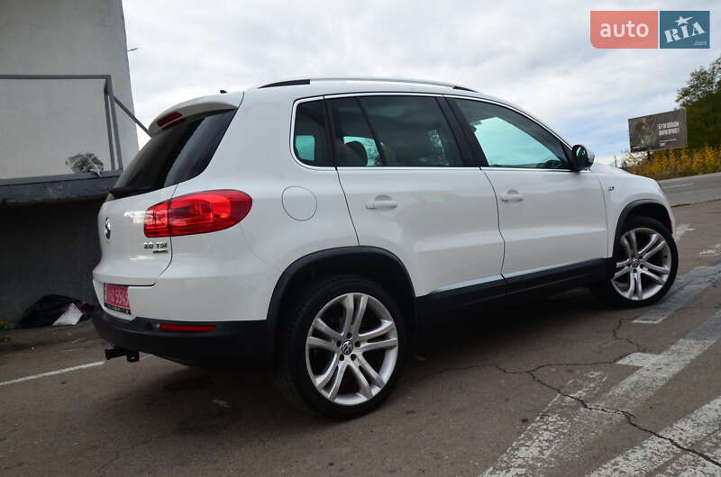 Позашляховик / Кросовер Volkswagen Tiguan 2014 в Дрогобичі