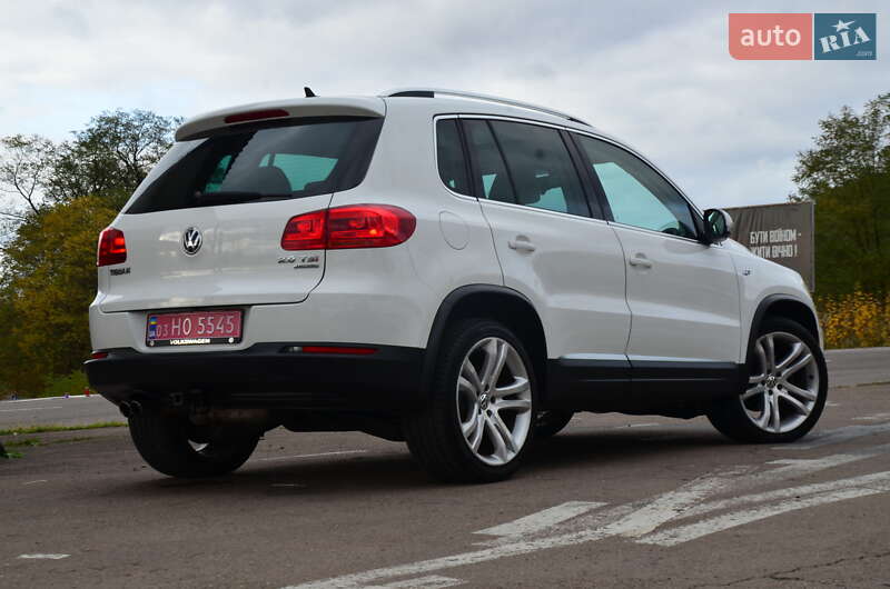 Позашляховик / Кросовер Volkswagen Tiguan 2014 в Дрогобичі