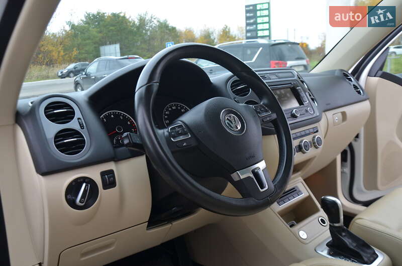 Позашляховик / Кросовер Volkswagen Tiguan 2014 в Дрогобичі