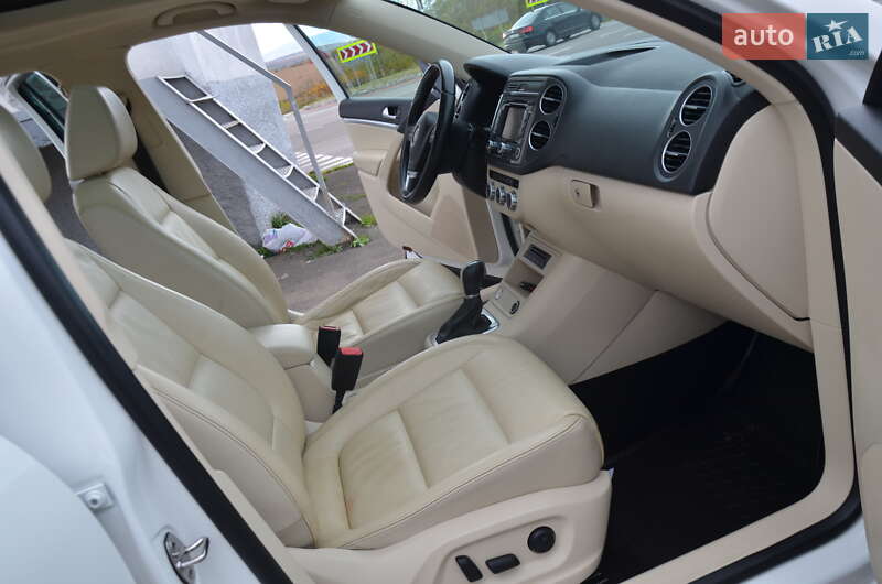 Позашляховик / Кросовер Volkswagen Tiguan 2014 в Дрогобичі