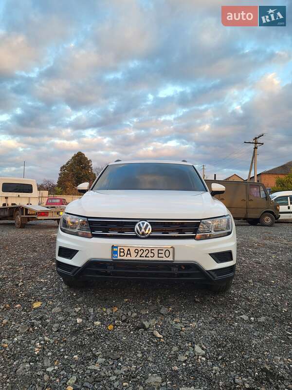 Volkswagen Tiguan 2021
