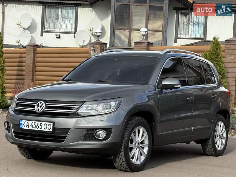 Внедорожник / Кроссовер Volkswagen Tiguan 2015 в Борисполе фото 8 Внедорожник / Кроссовер Volkswagen Tiguan 2015 в Борисполе