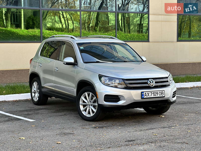 Volkswagen Tiguan 2016