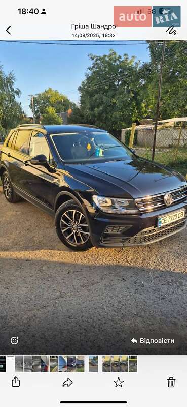 Внедорожник / Кроссовер Volkswagen Tiguan 2017 в Черновцах фото 4 Внедорожник / Кроссовер Volkswagen Tiguan 2017 в Черновцах