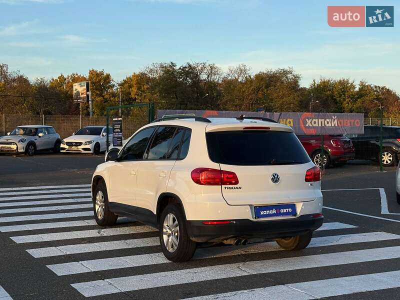 Внедорожник / Кроссовер Volkswagen Tiguan 2017 в Одессе фото 4 Внедорожник / Кроссовер Volkswagen Tiguan 2017 в Одессе