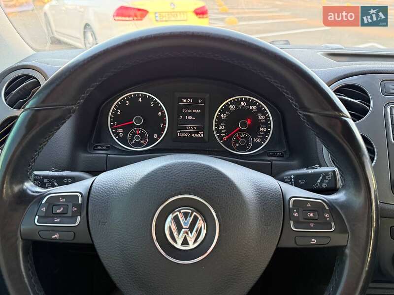 Внедорожник / Кроссовер Volkswagen Tiguan 2017 в Одессе фото 18 Внедорожник / Кроссовер Volkswagen Tiguan 2017 в Одессе