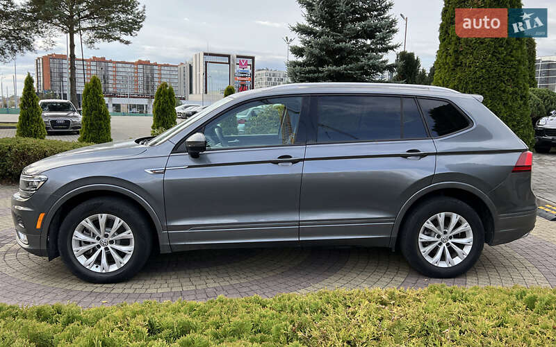 Внедорожник / Кроссовер Volkswagen Tiguan 2019 в Львове