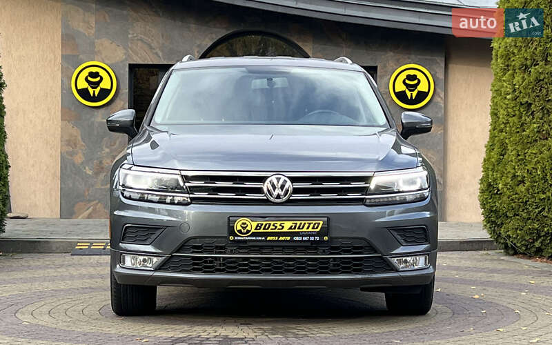 Внедорожник / Кроссовер Volkswagen Tiguan 2019 в Львове