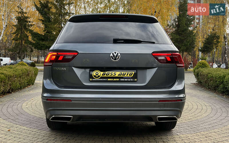 Внедорожник / Кроссовер Volkswagen Tiguan 2019 в Львове