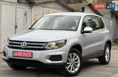 Позашляховик / Кросовер Volkswagen Tiguan 2018 в Києві