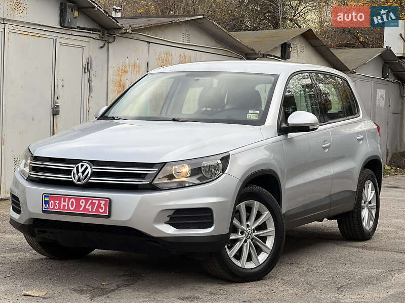 Volkswagen Tiguan 2018