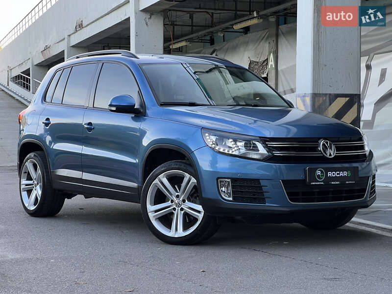 Volkswagen Tiguan 2016 Volkswagen Tiguan 2016