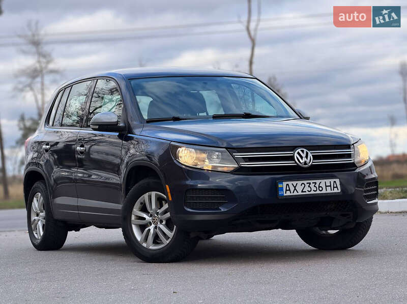 Volkswagen Tiguan 2013