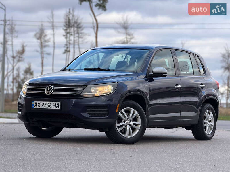 Volkswagen Tiguan 2013 Volkswagen Tiguan 2013