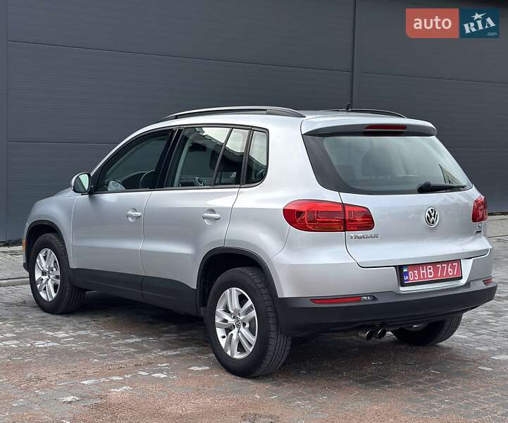 Внедорожник / Кроссовер Volkswagen Tiguan 2016 в Житомире фото 4 Внедорожник / Кроссовер Volkswagen Tiguan 2016 в Житомире