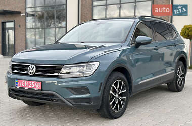 Внедорожник / Кроссовер Volkswagen Tiguan 2021 в Тернополе
