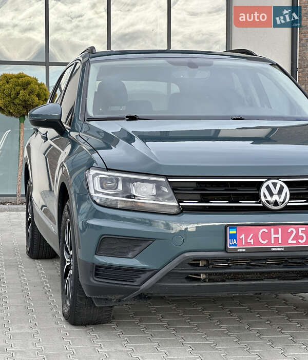 Внедорожник / Кроссовер Volkswagen Tiguan 2021 в Тернополе