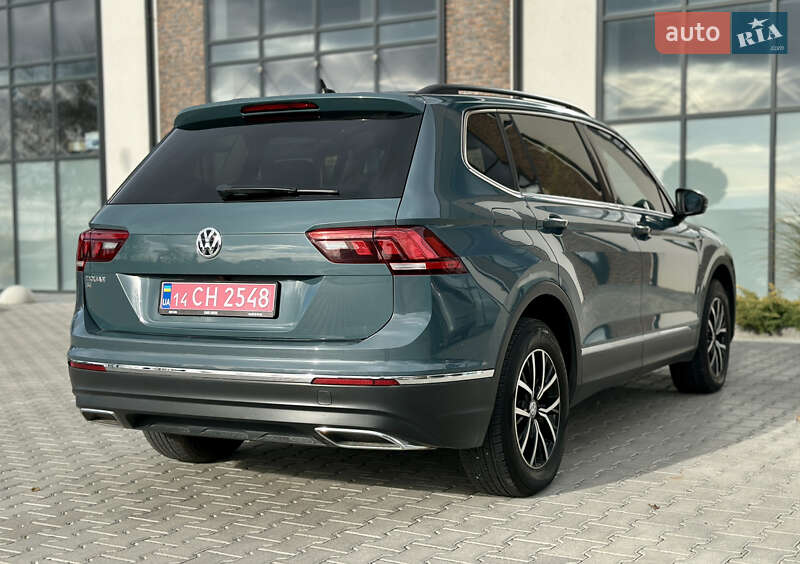 Внедорожник / Кроссовер Volkswagen Tiguan 2021 в Тернополе