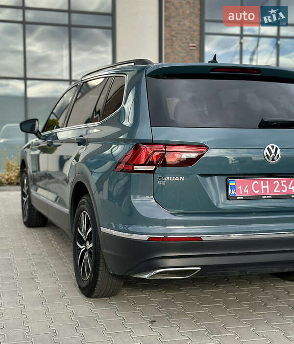 Внедорожник / Кроссовер Volkswagen Tiguan 2021 в Тернополе