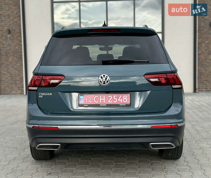 Внедорожник / Кроссовер Volkswagen Tiguan 2021 в Тернополе