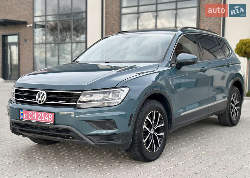 Внедорожник / Кроссовер Volkswagen Tiguan 2021 в Тернополе