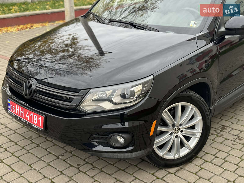Позашляховик / Кросовер Volkswagen Tiguan 2015 в Дубні