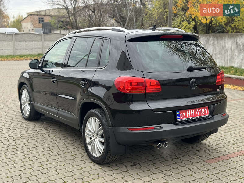 Позашляховик / Кросовер Volkswagen Tiguan 2015 в Дубні