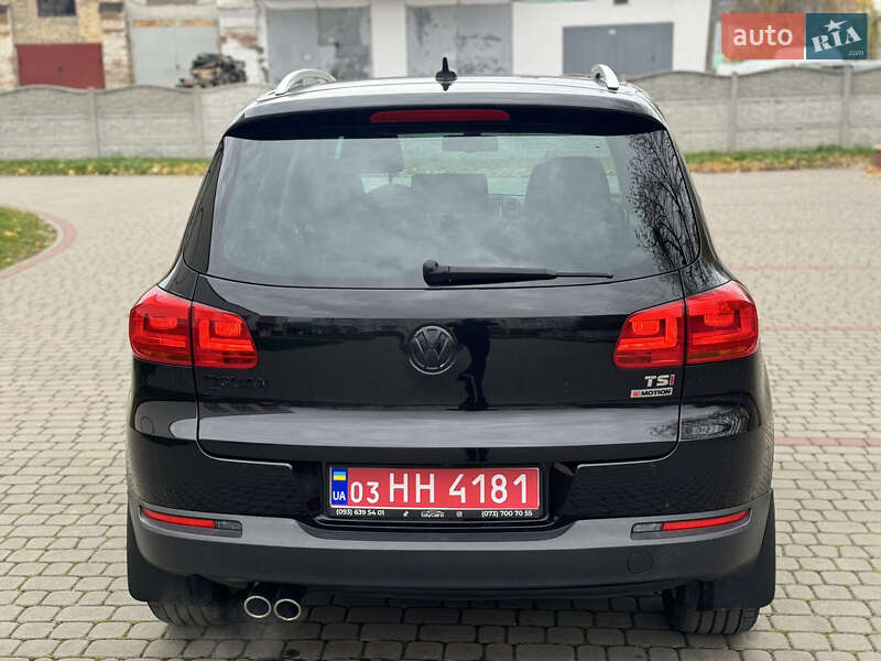 Позашляховик / Кросовер Volkswagen Tiguan 2015 в Дубні
