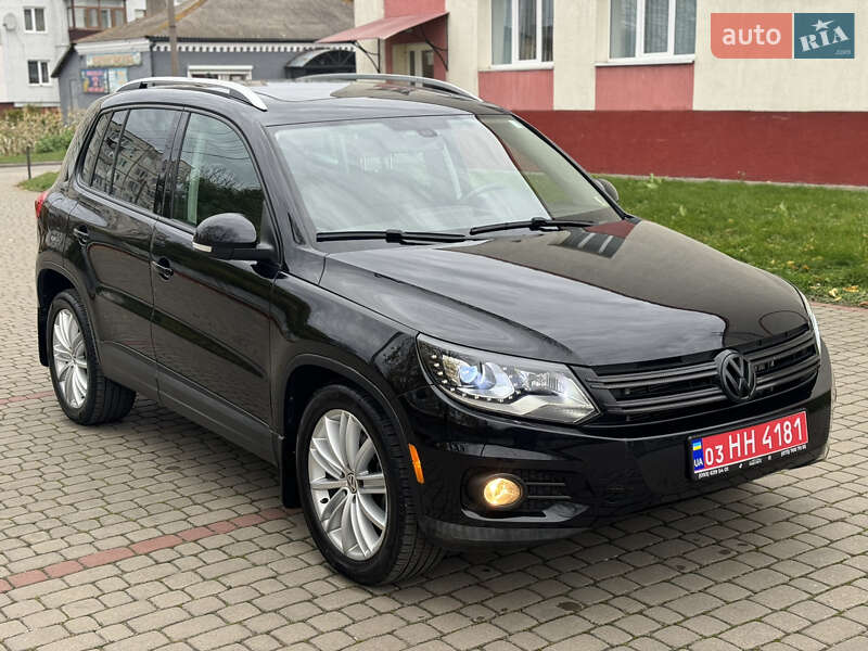 Позашляховик / Кросовер Volkswagen Tiguan 2015 в Дубні